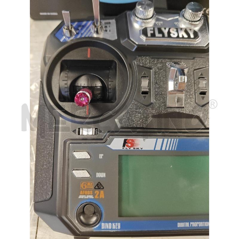 FLYSKY FS-I6 TRASMETTITORE RC  | Mercatino dell'Usato Ciampino 2