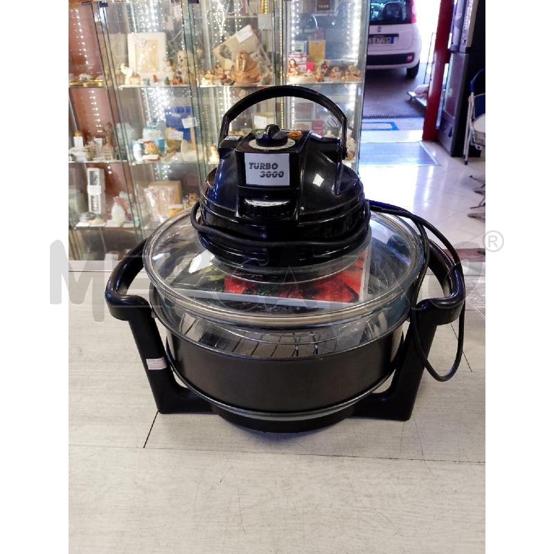 FORNO AD ARIA CALDA CUOCI FACILE TURBO 3000 | Mercatino dell'Usato Ciampino 1