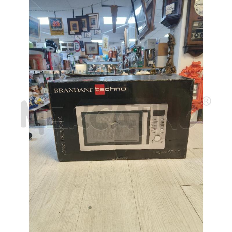 FORNO MICROONDE BRANDANI 23 L NUOVO | Mercatino dell'Usato Ciampino 1