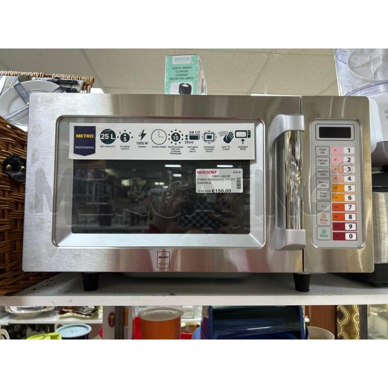 FORNO MICROONDE PROFESSIONALE | Mercatino dell'Usato Ciampino 1
