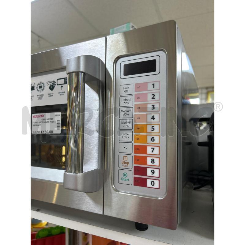 FORNO MICROONDE PROFESSIONALE | Mercatino dell'Usato Ciampino 2