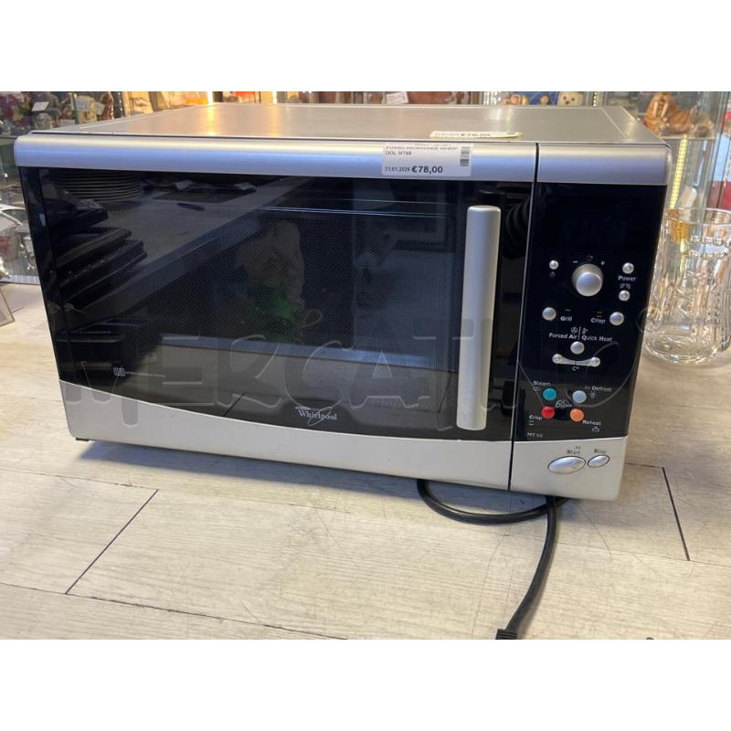 FORNO MICROONDE WHIRPOOL MT68 | Mercatino dell'Usato Ciampino 1