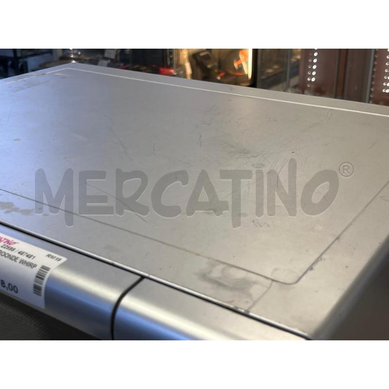 FORNO MICROONDE WHIRPOOL MT68 | Mercatino dell'Usato Ciampino 3