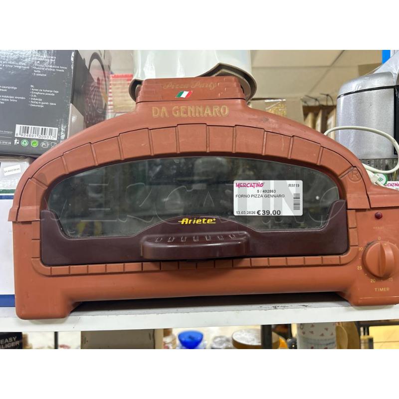 FORNO PIZZA GENNARO | Mercatino dell'Usato Ciampino 1