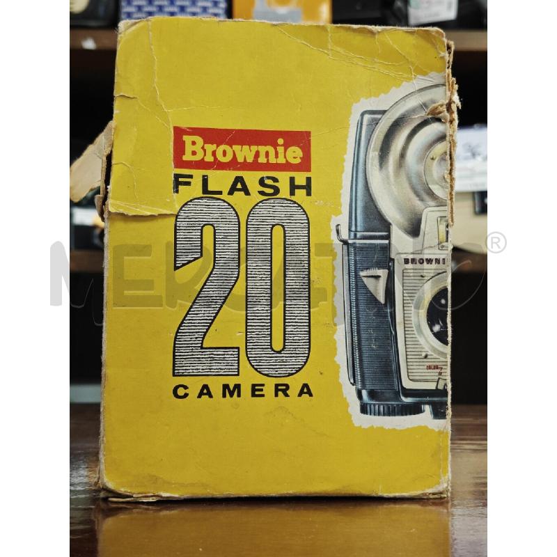 FOTOCAMERA KODAK BROWNIE FLASH 20 | Mercatino dell'Usato Ciampino 2