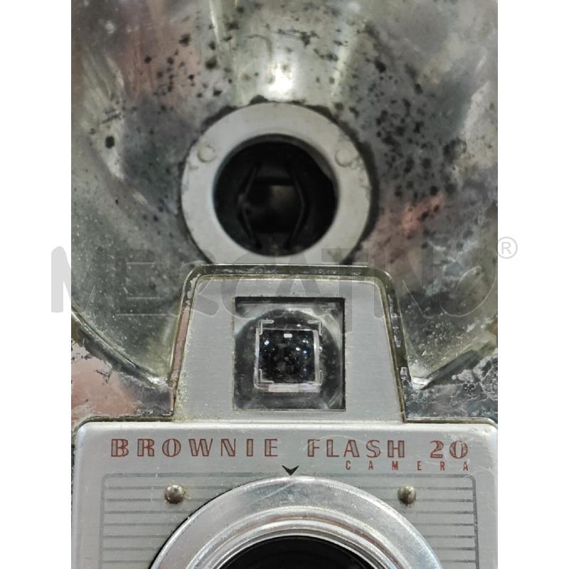 FOTOCAMERA KODAK BROWNIE FLASH 20 | Mercatino dell'Usato Ciampino 4