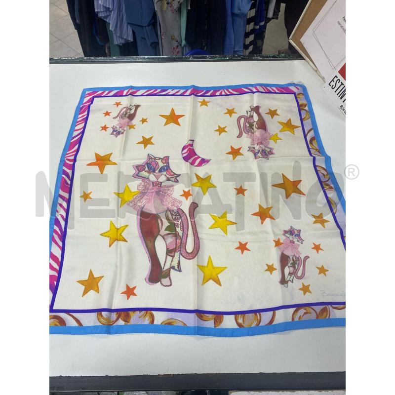 FOULARD BRACCIALINI FANTASIA GATTI | Mercatino dell'Usato Ciampino 1