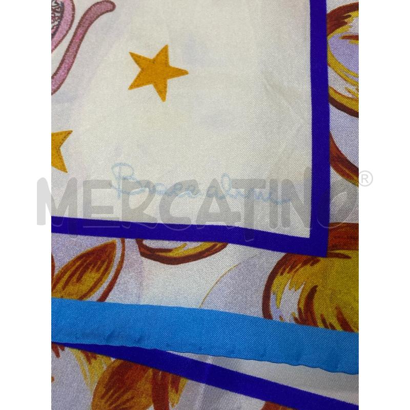 FOULARD BRACCIALINI FANTASIA GATTI | Mercatino dell'Usato Ciampino 2