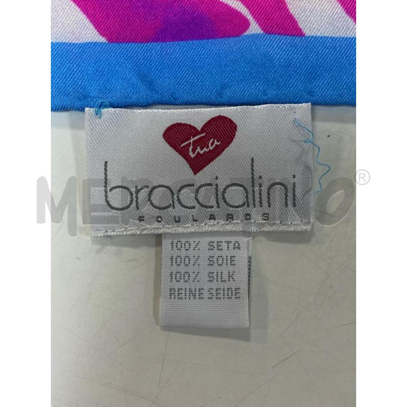 FOULARD BRACCIALINI FANTASIA GATTI | Mercatino dell'Usato Ciampino 3