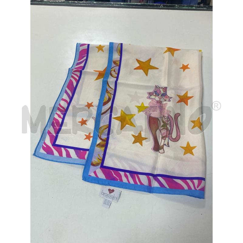 FOULARD BRACCIALINI FANTASIA GATTI | Mercatino dell'Usato Ciampino 4
