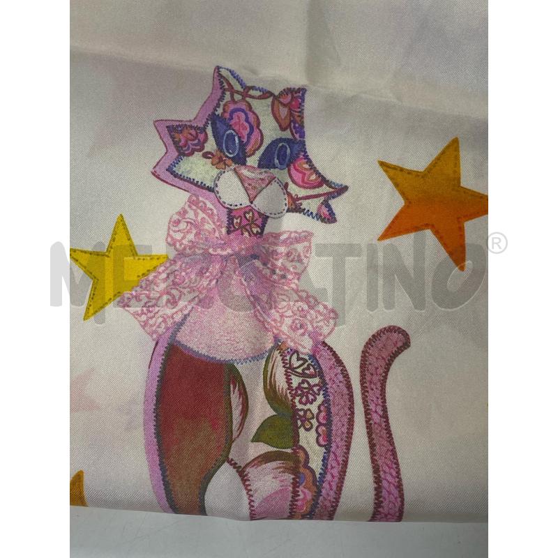 FOULARD BRACCIALINI FANTASIA GATTI | Mercatino dell'Usato Ciampino 5