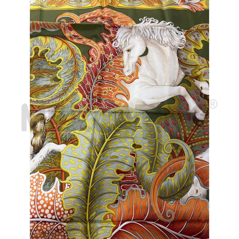 FOULARD FANT ARANCIO FERRAGAMO NO ETICHETTA | Mercatino dell'Usato Ciampino 5