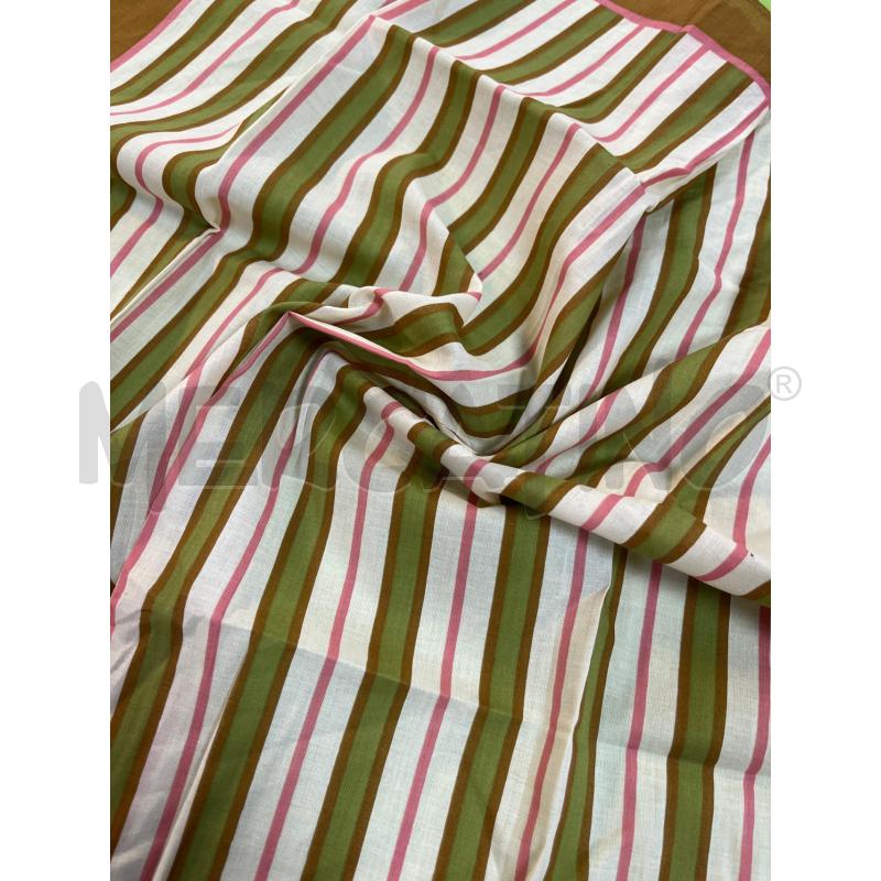 FOULARD SEZANE STR BEIGE VERDI ROSA | Mercatino dell'Usato Ciampino 5