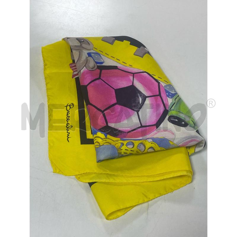 FOULARD TUA BRACCIALINI GIALLO GIOCHI  | Mercatino dell'Usato Ciampino 2