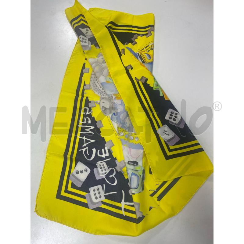 FOULARD TUA BRACCIALINI GIALLO GIOCHI  | Mercatino dell'Usato Ciampino 3