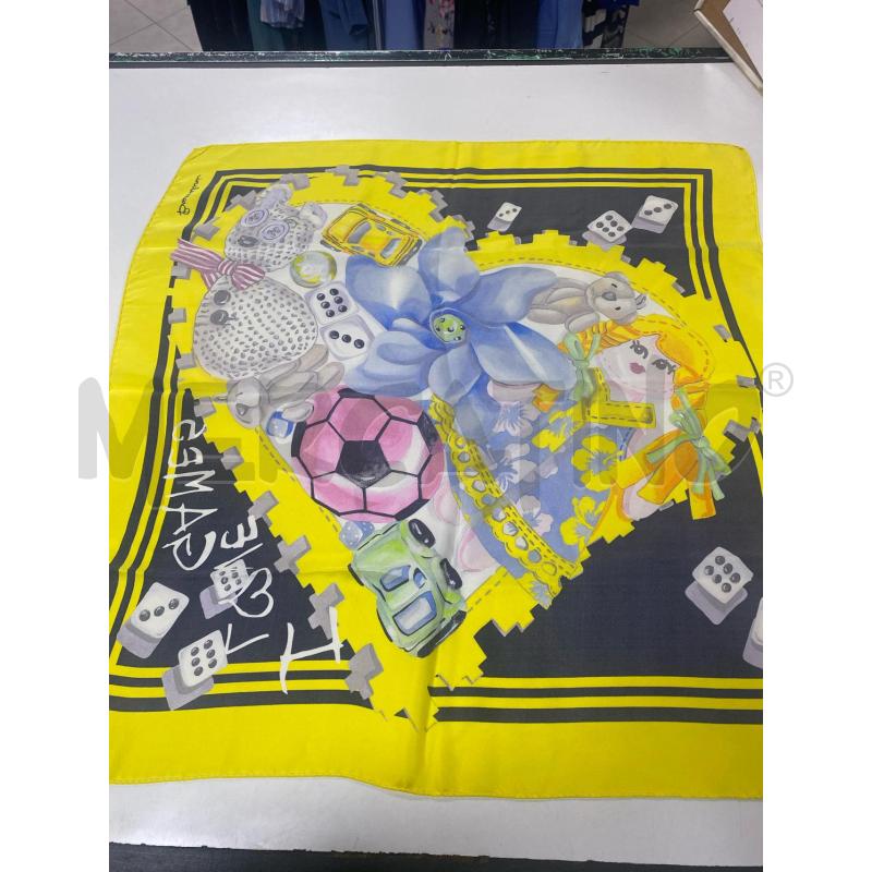 FOULARD TUA BRACCIALINI GIALLO GIOCHI  | Mercatino dell'Usato Ciampino 4