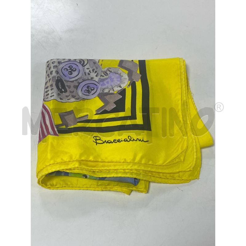FOULARD TUA BRACCIALINI GIALLO GIOCHI  | Mercatino dell'Usato Ciampino 5