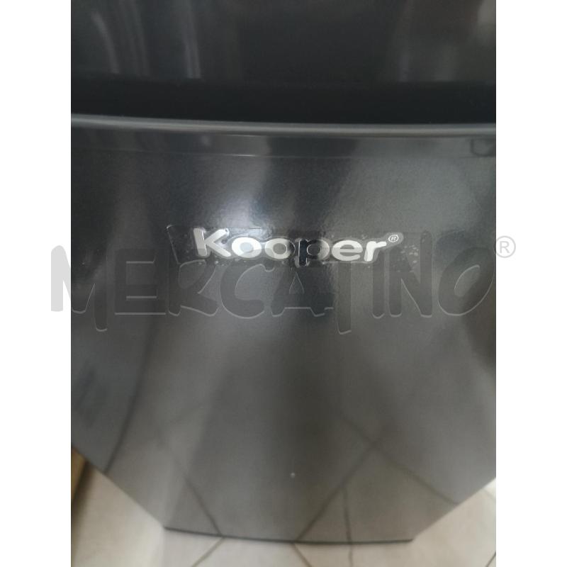 FRIGO MONOPORTA KOOPER ANTRACITE NUOVO | Mercatino dell'Usato Ciampino 2