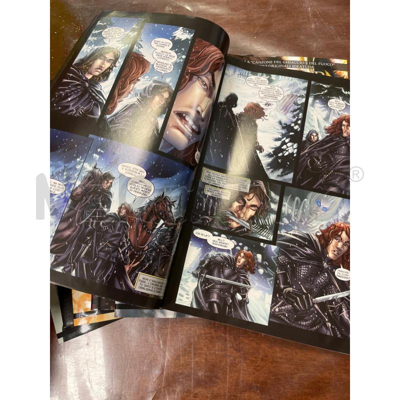 FUMETTI SPILLATI GAME OF THRONES 1/9 -7 MANCANTE- | Mercatino dell'Usato Ciampino 2