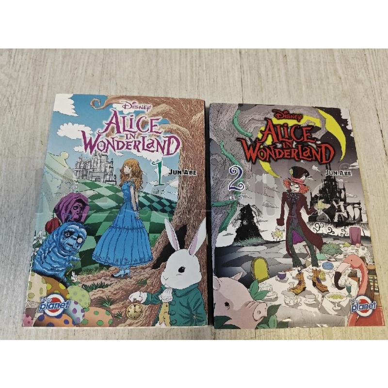 FUMETTO ALICE IN WONDERLAND COMPLETO | Mercatino dell'Usato Ciampino 1