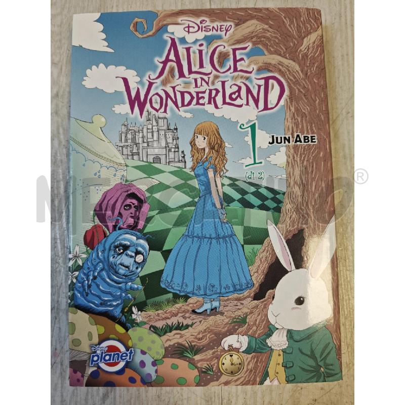 FUMETTO ALICE IN WONDERLAND COMPLETO | Mercatino dell'Usato Ciampino 3