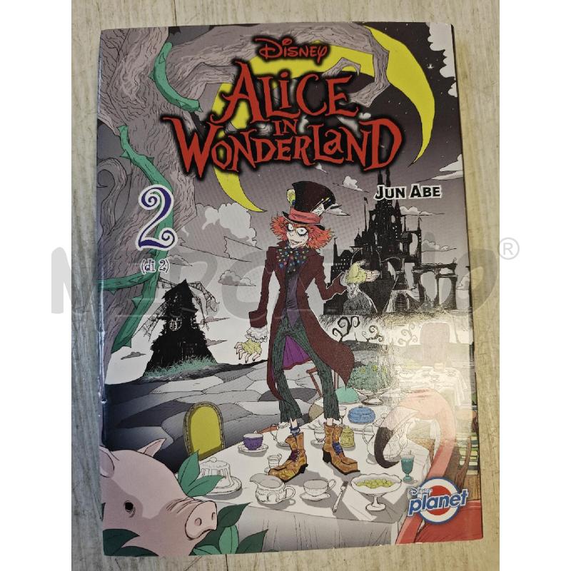 FUMETTO ALICE IN WONDERLAND COMPLETO | Mercatino dell'Usato Ciampino 4