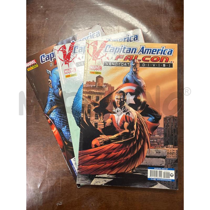 FUMETTO CAPITAN AMERICA E FALCON 1/3 COMPLETA | Mercatino dell'Usato Ciampino 1