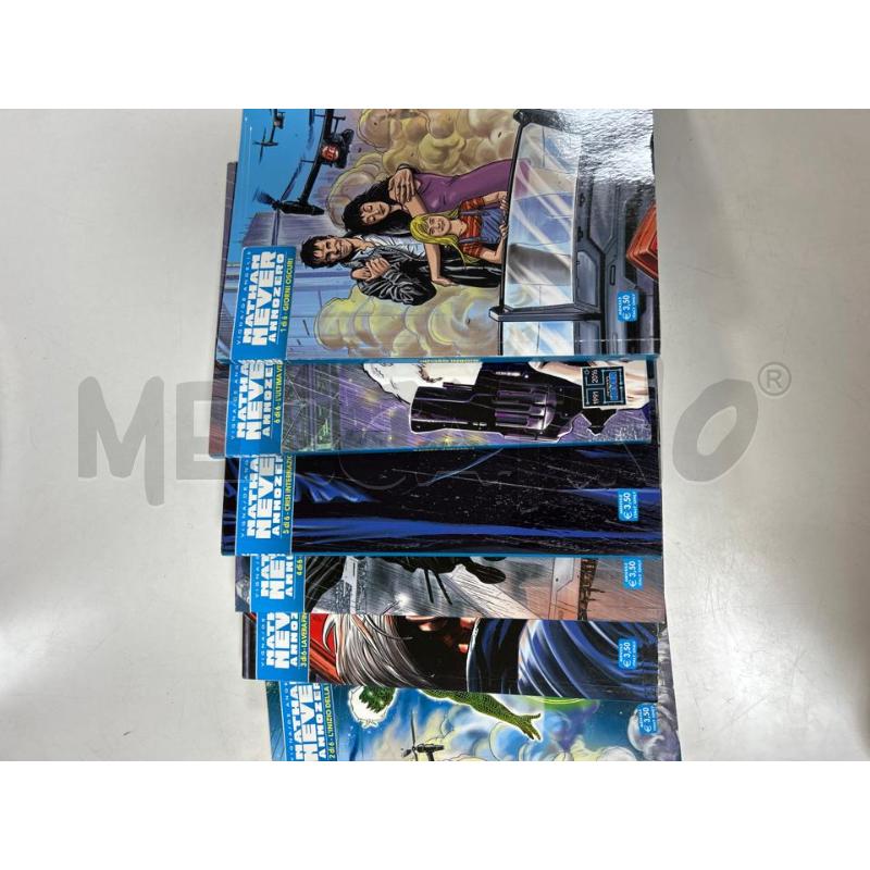 FUMETTO NATHAN NEVER ANNO ZERO 1-6 | Mercatino dell'Usato Ciampino 1
