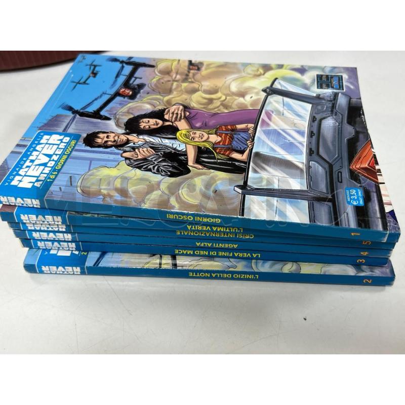 FUMETTO NATHAN NEVER ANNO ZERO 1-6 | Mercatino dell'Usato Ciampino 2
