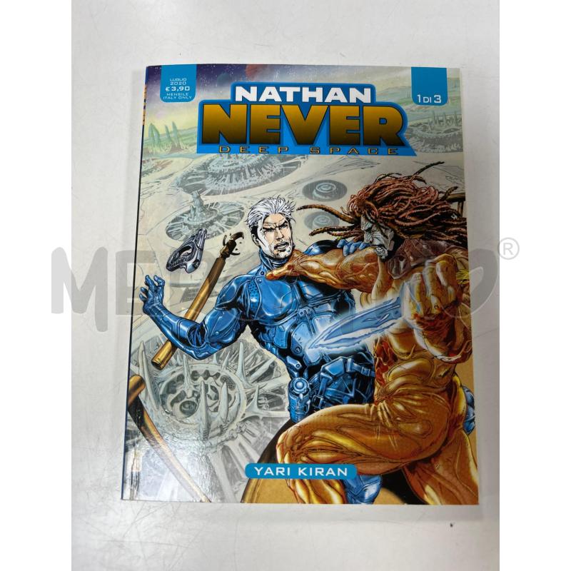 FUMETTO NATHAN NEVER DEEP SPACE 1-3 COMPLETA | Mercatino dell'Usato Ciampino 1