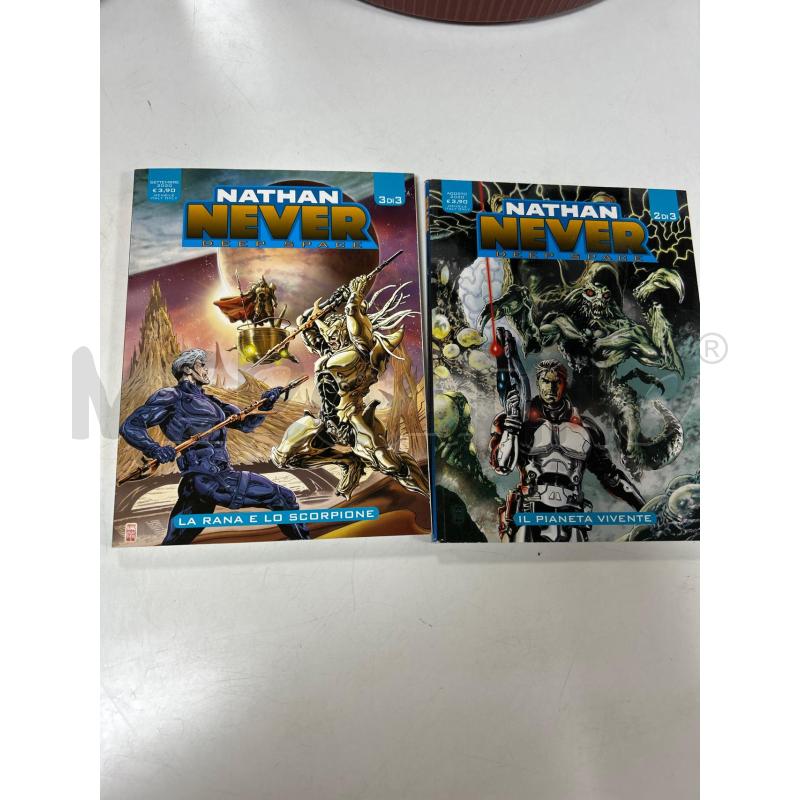 FUMETTO NATHAN NEVER DEEP SPACE 1-3 COMPLETA | Mercatino dell'Usato Ciampino 4