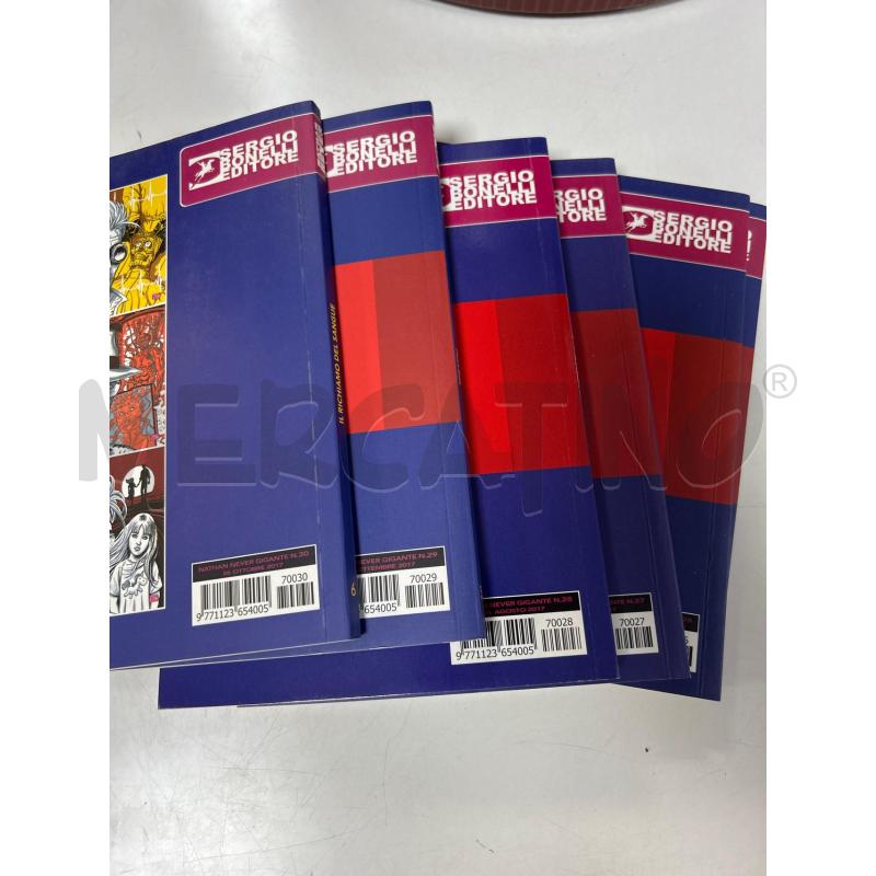 FUMETTO NATHAN NEVER RINASCITA 1-6 COMPLETA | Mercatino dell'Usato Ciampino 3