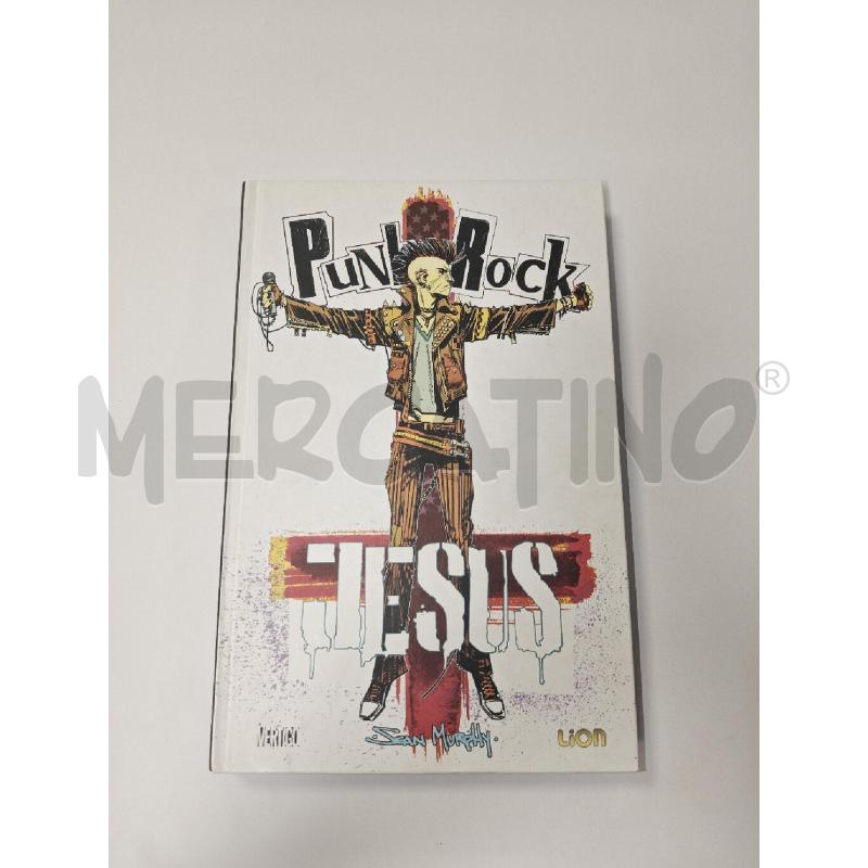 FUMETTO PUNK ROCK JESUS | Mercatino dell'Usato Ciampino 1
