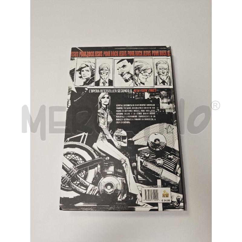 FUMETTO PUNK ROCK JESUS | Mercatino dell'Usato Ciampino 2