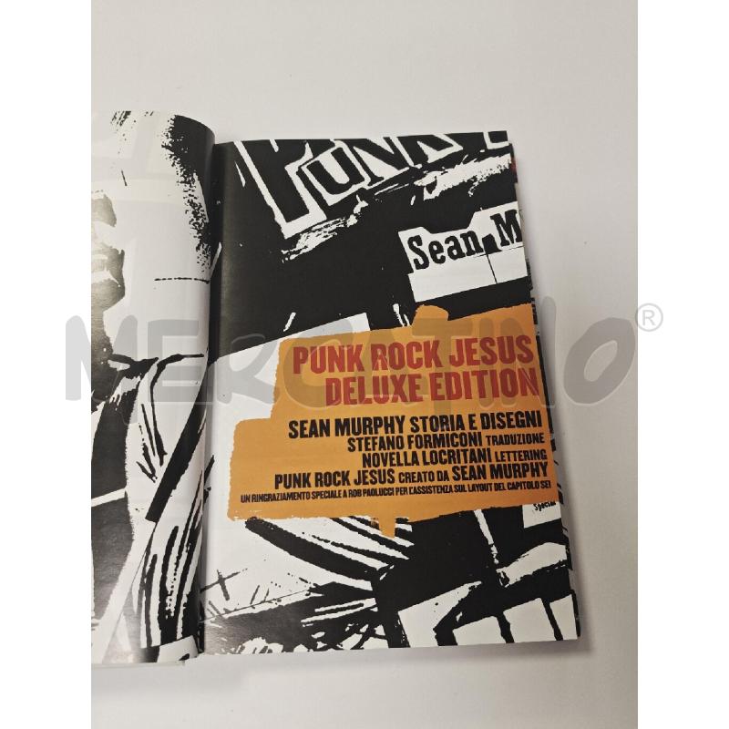 FUMETTO PUNK ROCK JESUS | Mercatino dell'Usato Ciampino 3