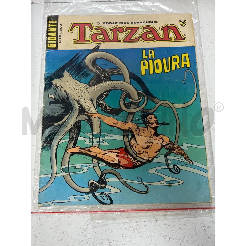 FUMETTO TARZAN LA PIOVRA | Mercatino dell'Usato Ciampino 1