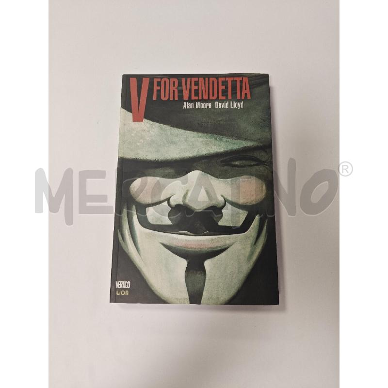 FUMETTO V PER VENDETTA | Mercatino dell'Usato Ciampino 1