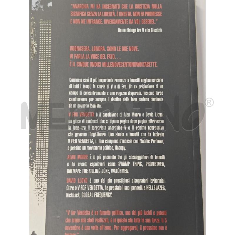 FUMETTO V PER VENDETTA | Mercatino dell'Usato Ciampino 3