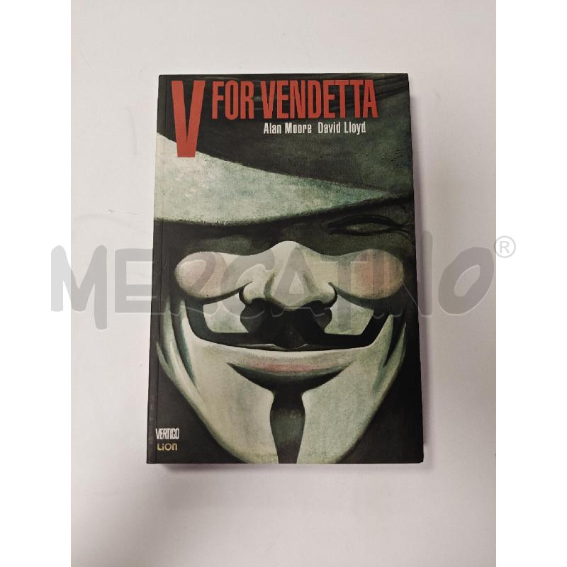FUMETTO V PER VENDETTA | Mercatino dell'Usato Ciampino 1