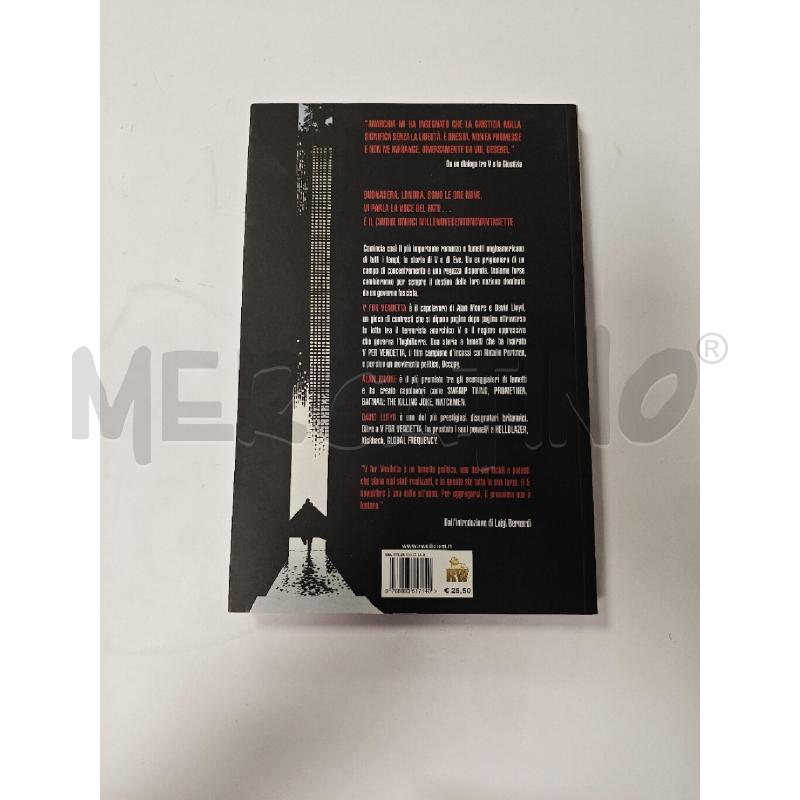 FUMETTO V PER VENDETTA | Mercatino dell'Usato Ciampino 2
