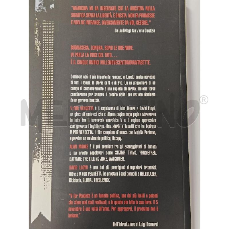 FUMETTO V PER VENDETTA | Mercatino dell'Usato Ciampino 3