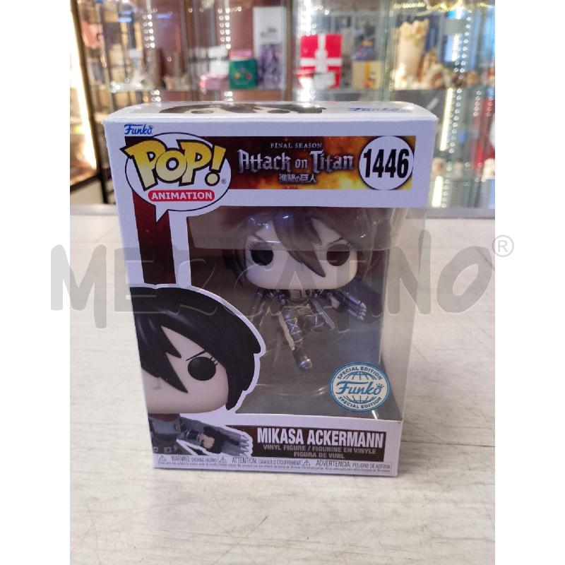 FUNKO POP MIKASA ACKERMANN SPECIAL EDITION | Mercatino dell'Usato Ciampino 1
