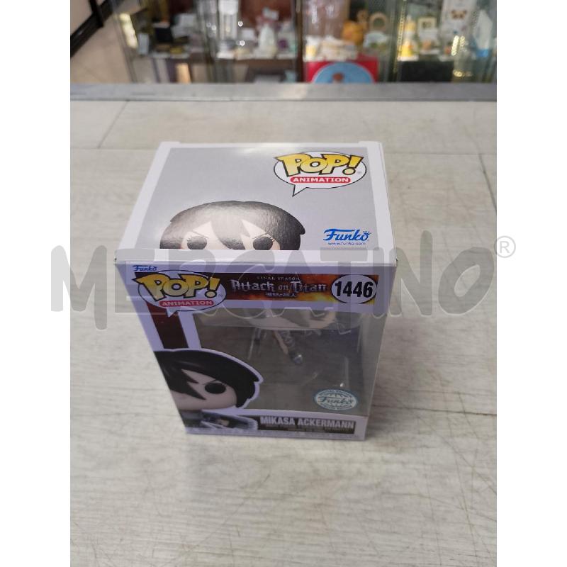 FUNKO POP MIKASA ACKERMANN SPECIAL EDITION | Mercatino dell'Usato Ciampino 2