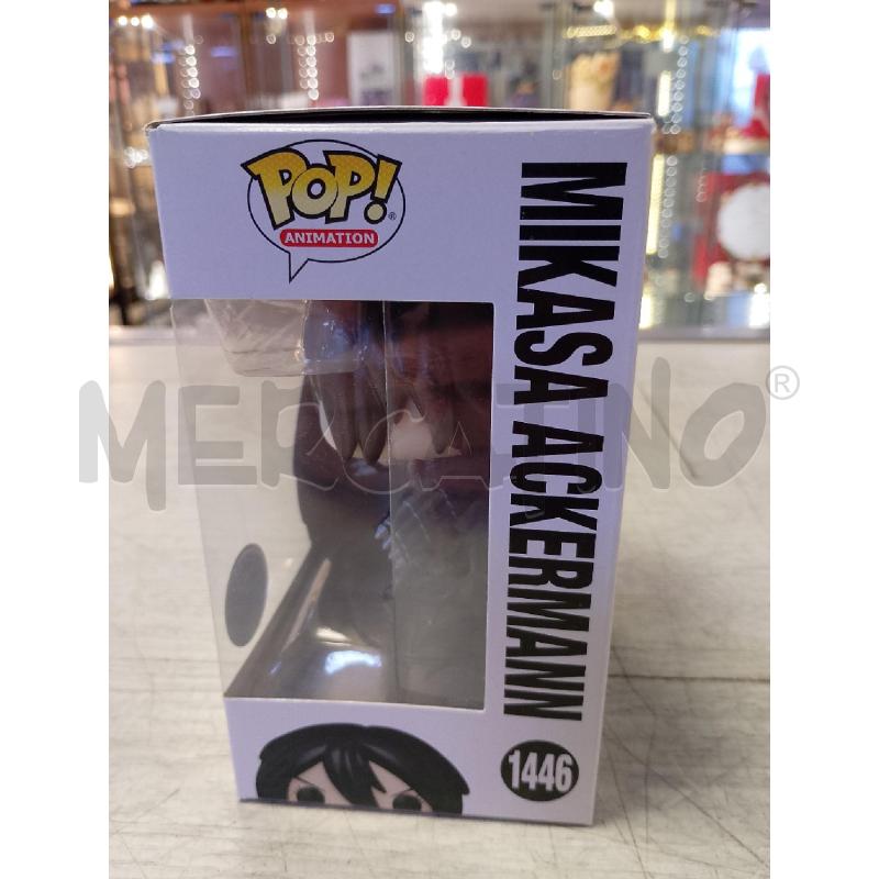 FUNKO POP MIKASA ACKERMANN SPECIAL EDITION | Mercatino dell'Usato Ciampino 3