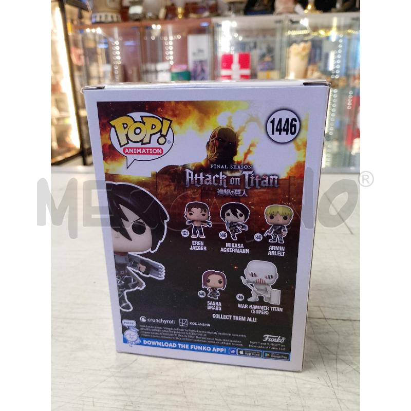 FUNKO POP MIKASA ACKERMANN SPECIAL EDITION | Mercatino dell'Usato Ciampino 4