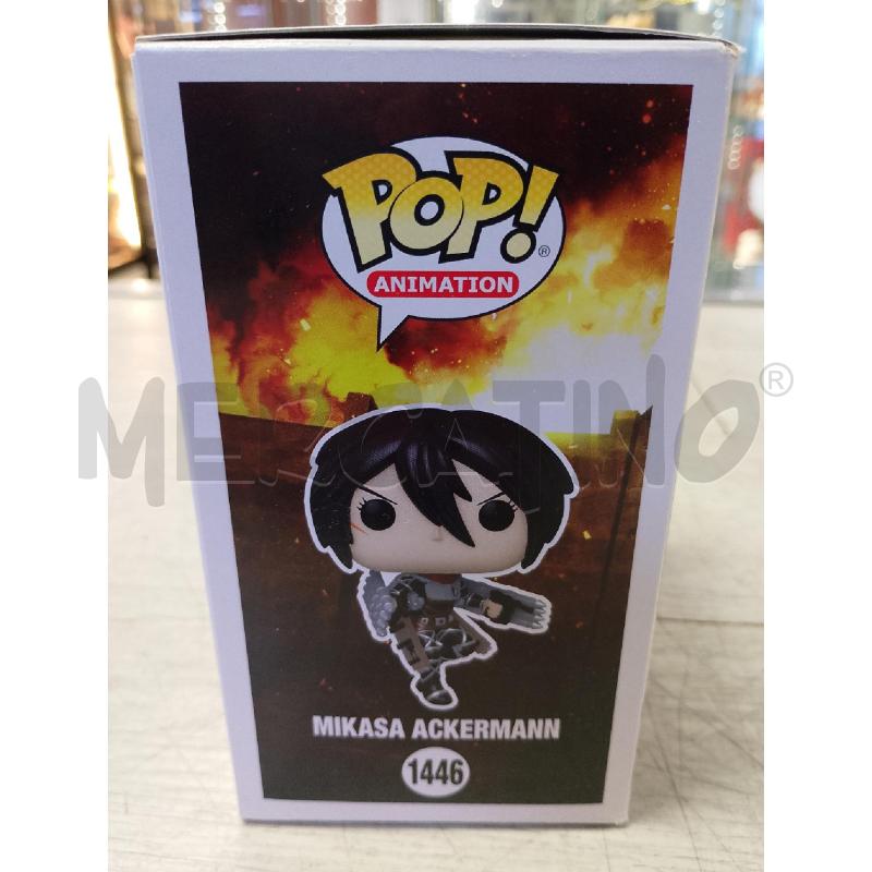 FUNKO POP MIKASA ACKERMANN SPECIAL EDITION | Mercatino dell'Usato Ciampino 5