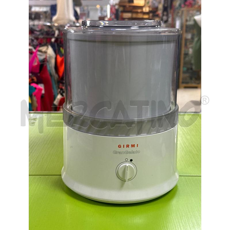 GELATIERA ELETTRICA GIRMI | Mercatino dell'Usato Ciampino 1
