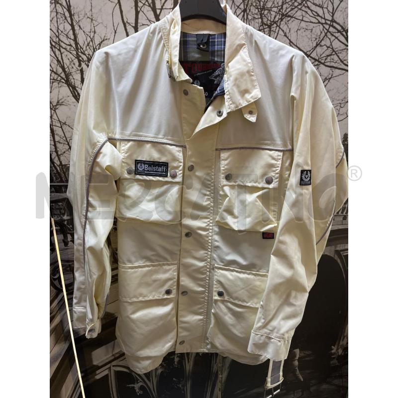 GIACCA DONNA BELSTAFF PANNA | Mercatino dell'Usato Ciampino 1