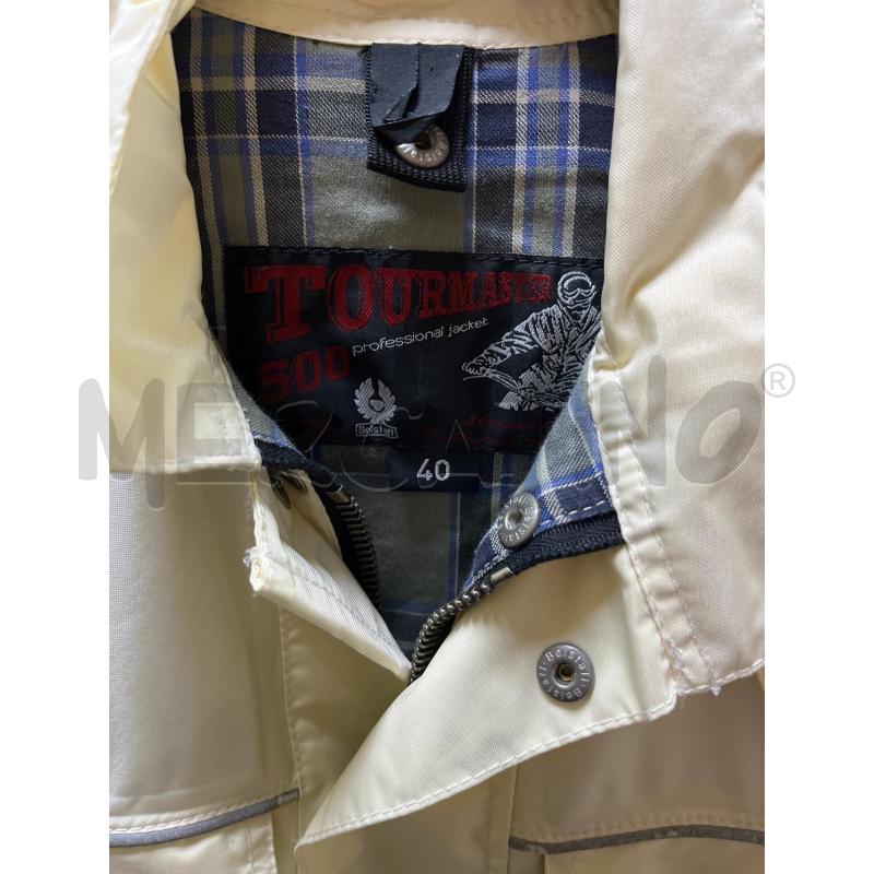 GIACCA DONNA BELSTAFF PANNA | Mercatino dell'Usato Ciampino 2