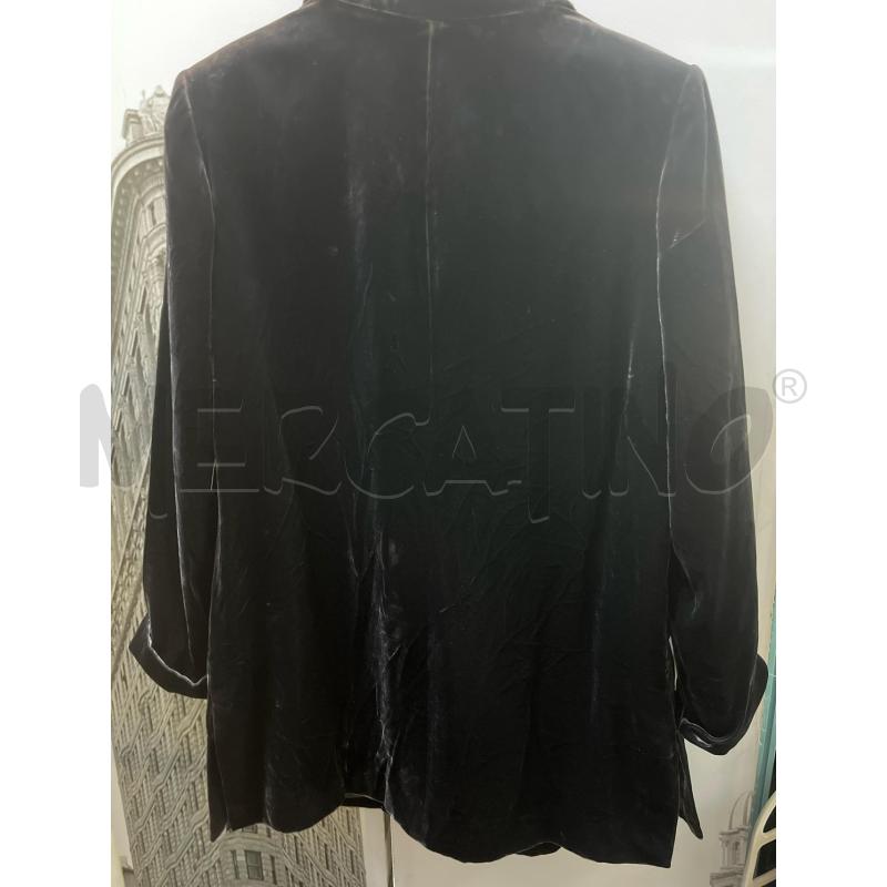 GIACCA DONNA BLUNAUTA IN VELLUTO MARRONE | Mercatino dell'Usato Ciampino 3